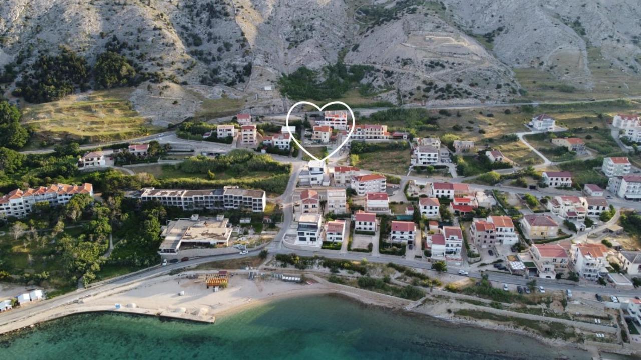 Apartment Lora Pag Town Exteriér fotografie